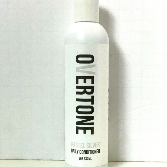OVERTONE PASTEL SILVER DAILY CONDITIONER - 8 FL OZ - Picture 1 of 2